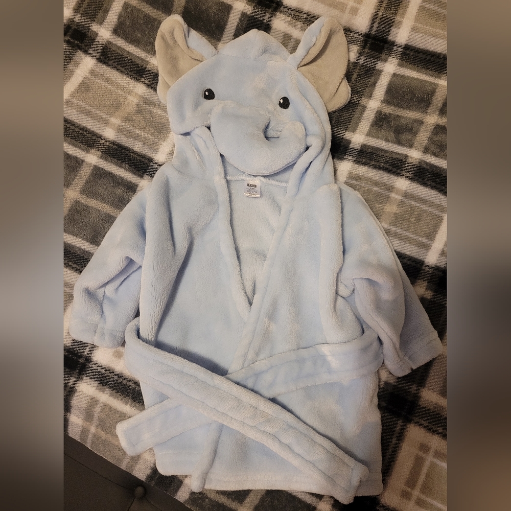 Elephant Bath Robe
